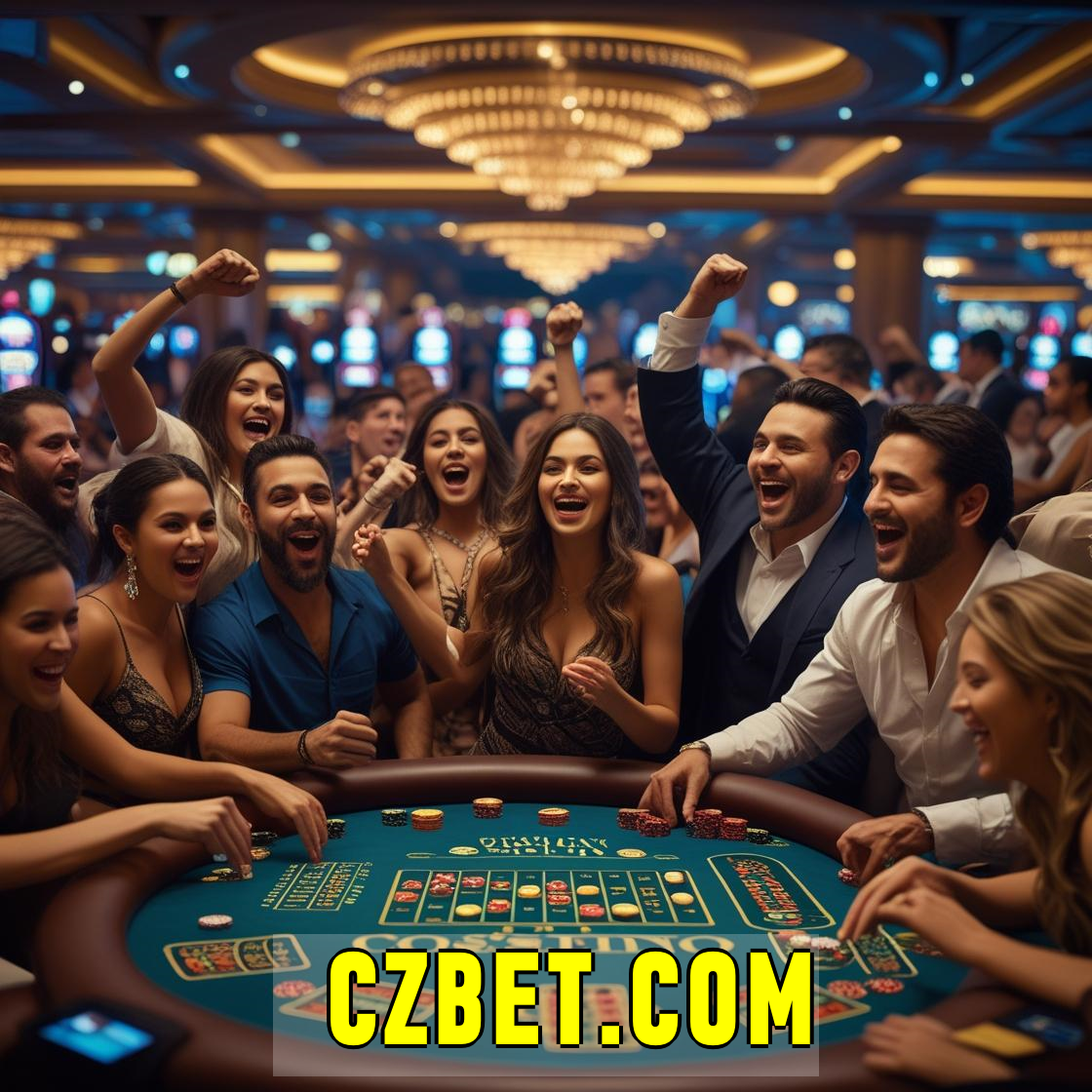 czbet - Slots de Alta Volatilidade, Mega Prêmios e Jogos de Mesa com Estratégia Avançada